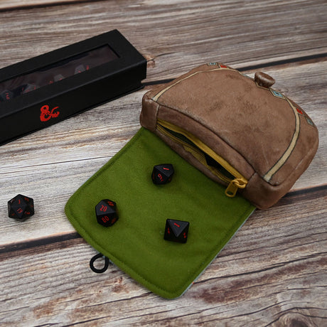 Dungeons & Dragon Bag of Holding Gamer Pouch | Nexcstoioe