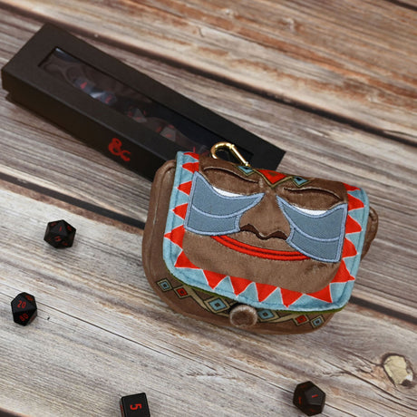 Dungeons & Dragon Bag of Holding Gamer Pouch | Nexcstoioe