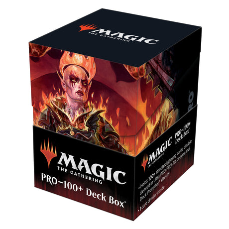Adventures in the Forgotten Realms Zariel, Archduke of Avernus 100+ Deck Box for Magic: The Gathering | Nexcstoioe