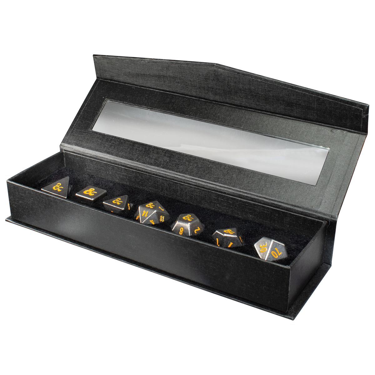 Heavy Metal Spelljammer Realmspace RPG Dice Set (7ct) for Dungeons & Dragons | Nexcstoioe