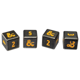 Heavy Metal Spelljammer Realmspace D6 Dice Set (4ct) for Dungeons & Dragons | Nexcstoioe