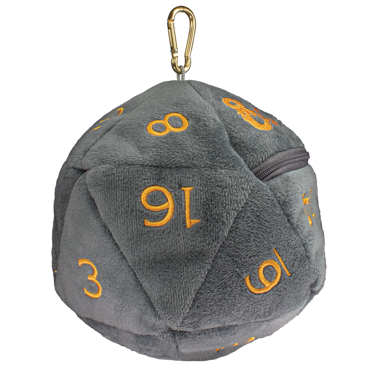 Spelljammer Realmspace D20 Plush Dice Bag for Dungeons & Dragons | Nexcstoioe