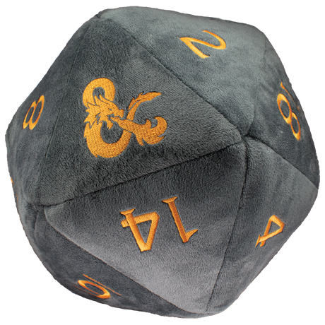 Jumbo Spelljammer Realmspace D20 Novelty Dice Plush for Dungeons & Dragons | Nexcstoioe