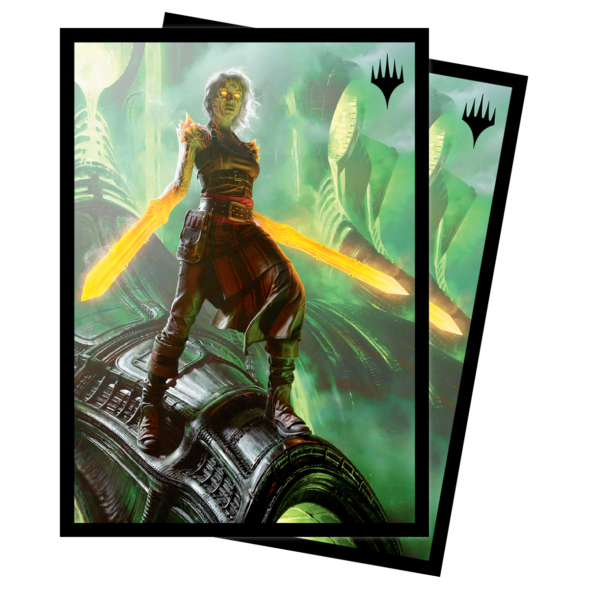 Phyrexia All Will Be One Nahiri, the Unforgiving Standard Deck Protector Sleeves (100ct) for Magic: The Gathering | Nexcstoioe