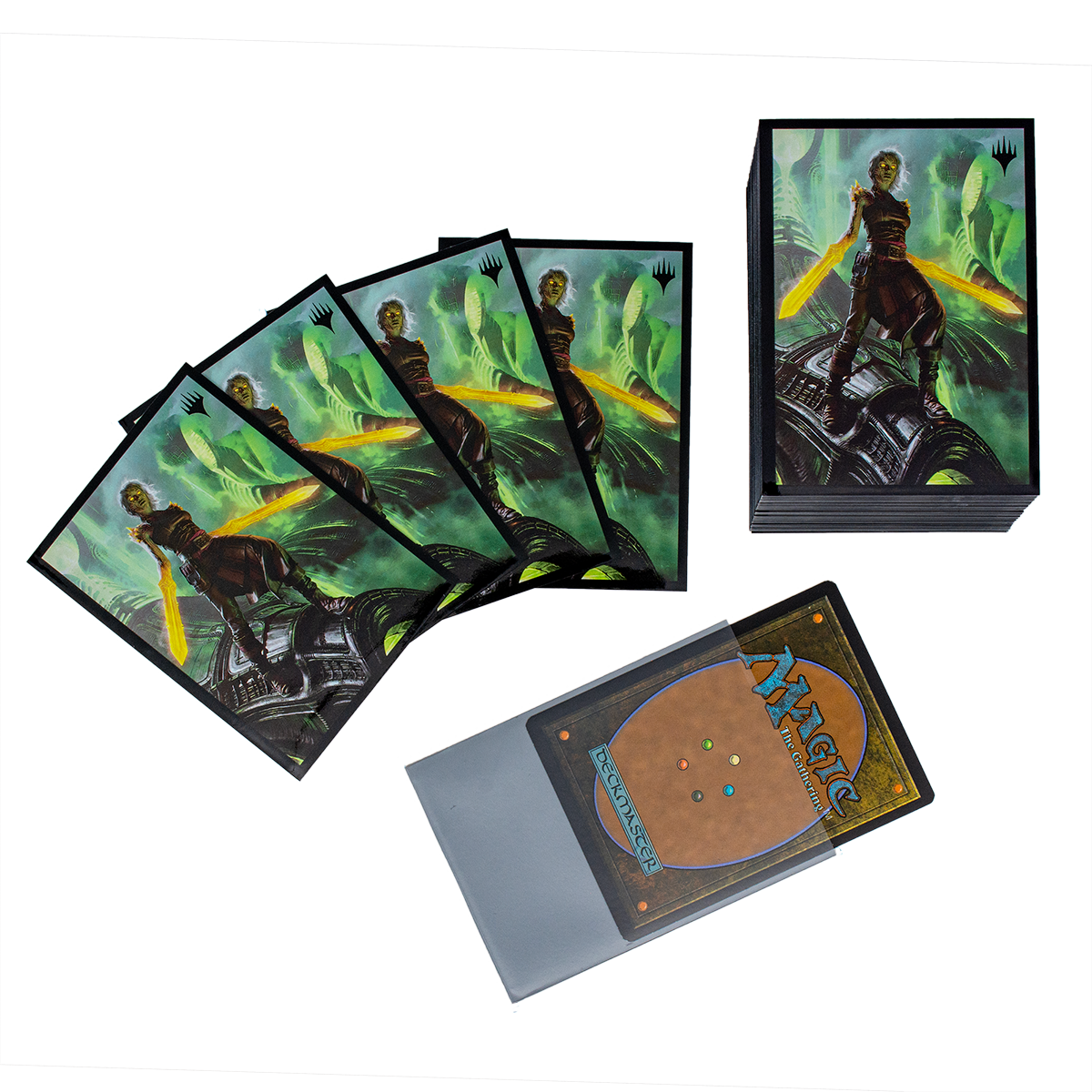 Phyrexia All Will Be One Nahiri, the Unforgiving Standard Deck Protector Sleeves (100ct) for Magic: The Gathering | Nexcstoioe