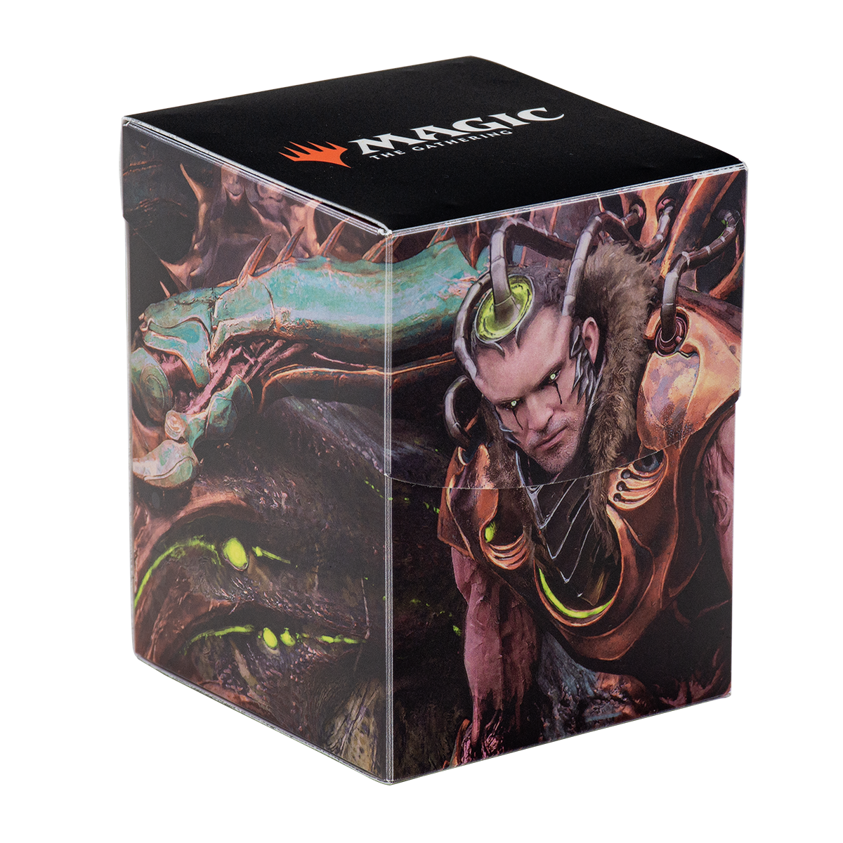 Phyrexia All Will Be One Lukka, Bound to Ruin 100+ Deck Box for Magic: The Gathering | Nexcstoioe