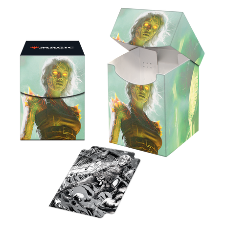 Phyrexia All Will Be One Nahiri, the Unforgiving 100+ Deck Box for Magic: The Gathering | Nexcstoioe