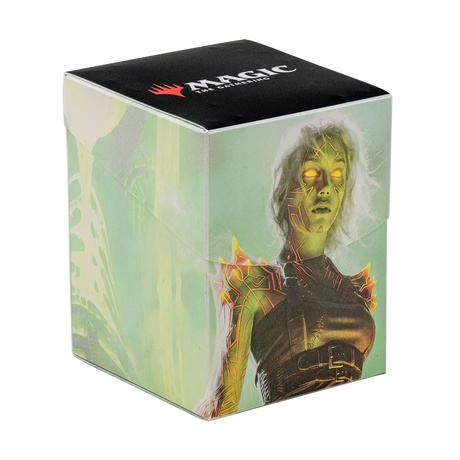 Phyrexia All Will Be One Nahiri, the Unforgiving 100+ Deck Box for Magic: The Gathering | Nexcstoioe