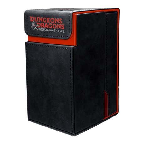 Honor Among Thieves Printed Leatherette Dice Tower for Dungeons & Dragons | Nexcstoioe