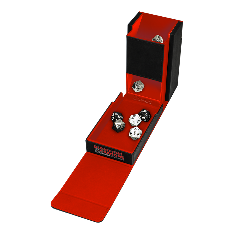 Honor Among Thieves Printed Leatherette Dice Tower for Dungeons & Dragons | Nexcstoioe