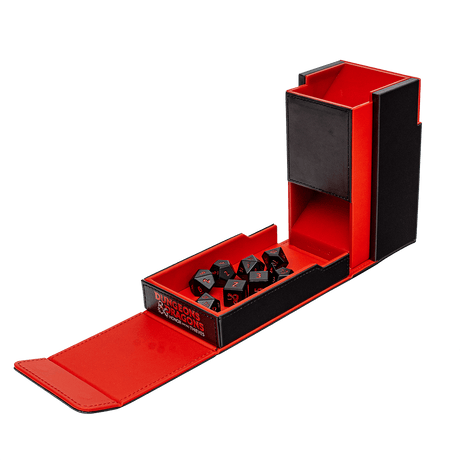 Honor Among Thieves Printed Leatherette Dice Tower for Dungeons & Dragons | Nexcstoioe