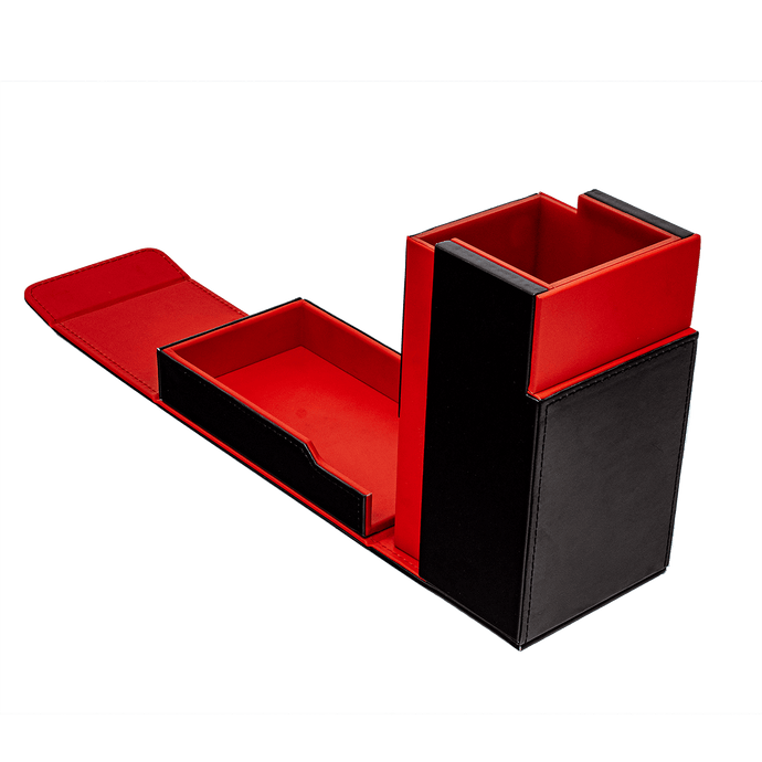 Honor Among Thieves Printed Leatherette Dice Tower for Dungeons & Dragons | Nexcstoioe