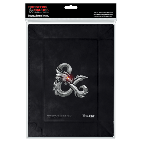 Honor Among Thieves Printed Leatherette Foldable Dice Tray for Dungeons & Dragons | Nexcstoioe