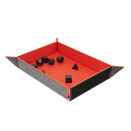 Honor Among Thieves Printed Leatherette Foldable Dice Tray for Dungeons & Dragons | Nexcstoioe