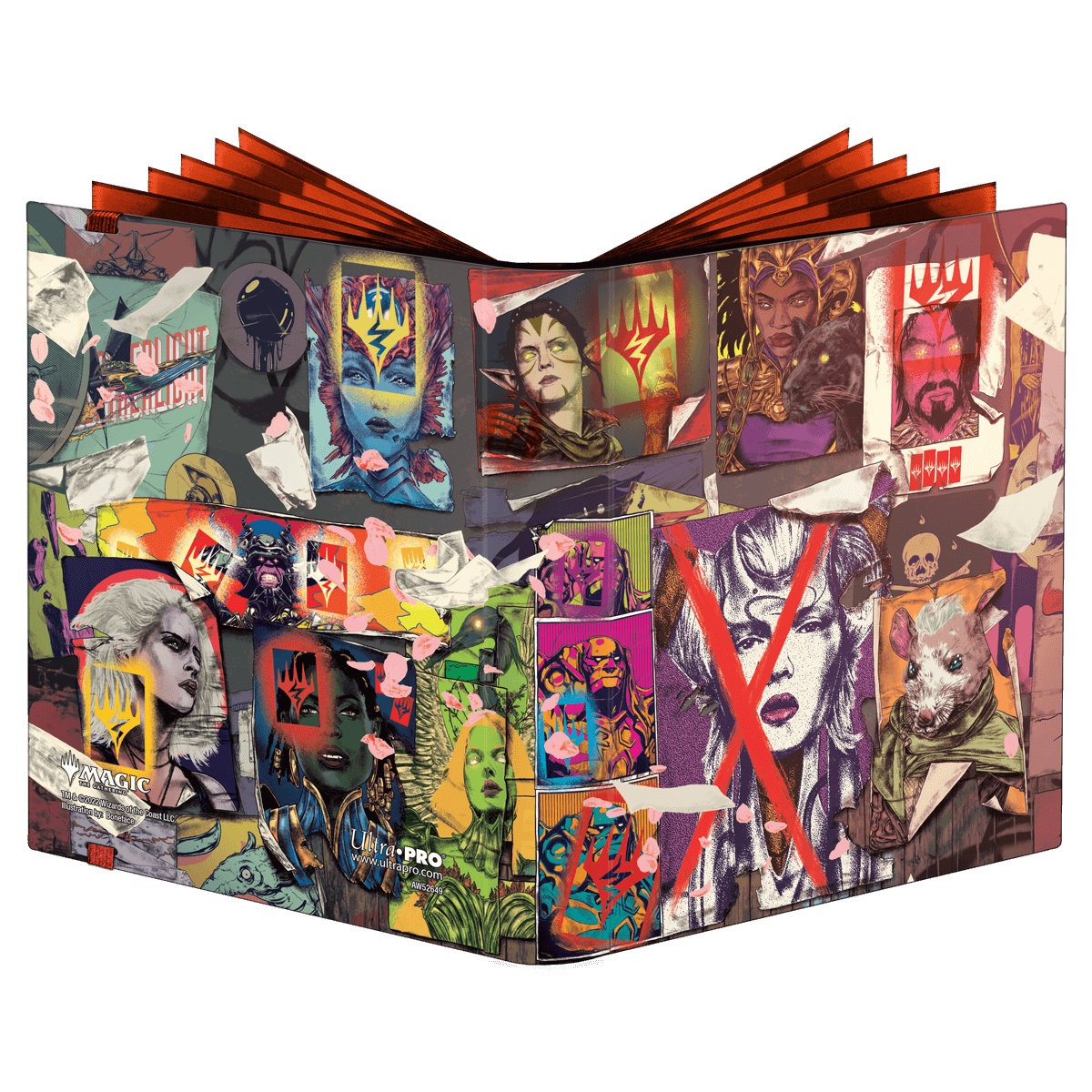 March of the Machine 4-Pocket PRO-Binder for Magic: The Gathering | Nexcstoioe