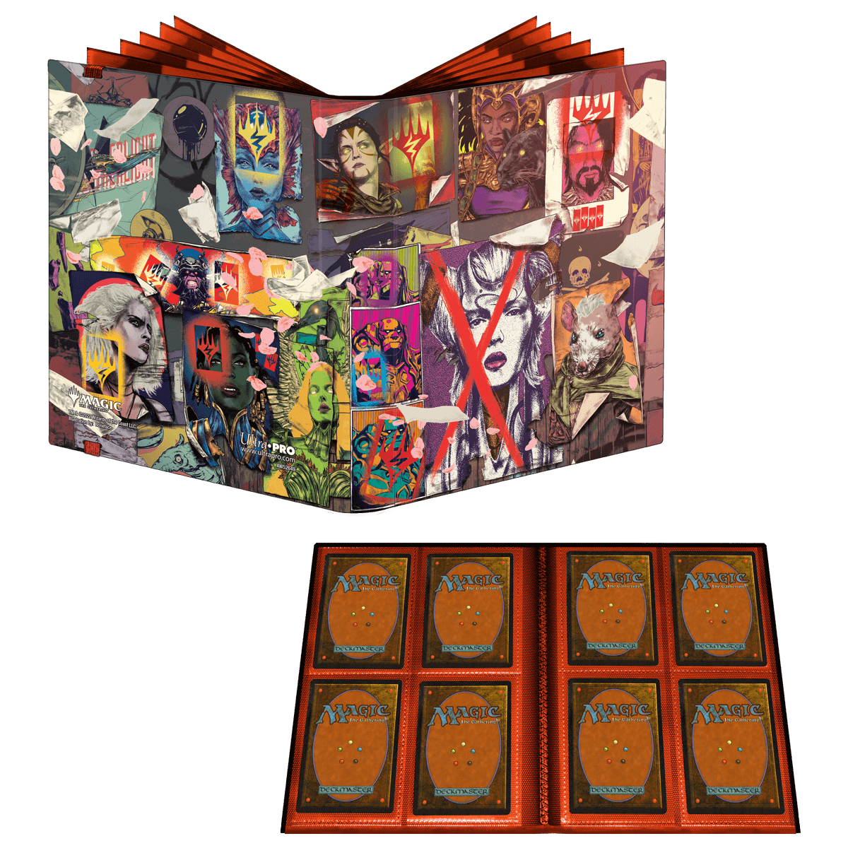 March of the Machine 4-Pocket PRO-Binder for Magic: The Gathering | Nexcstoioe
