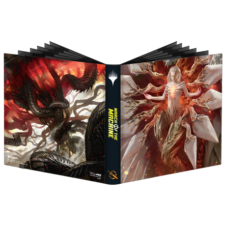 March of the Machine 12-Pocket PRO-Binder for Magic: The Gathering | Nexcstoioe