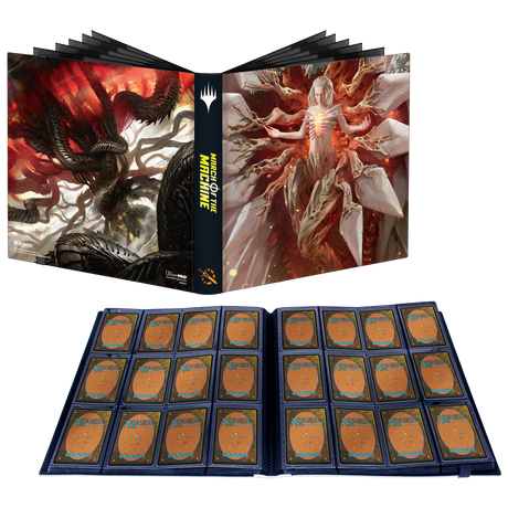 March of the Machine 12-Pocket PRO-Binder for Magic: The Gathering | Nexcstoioe