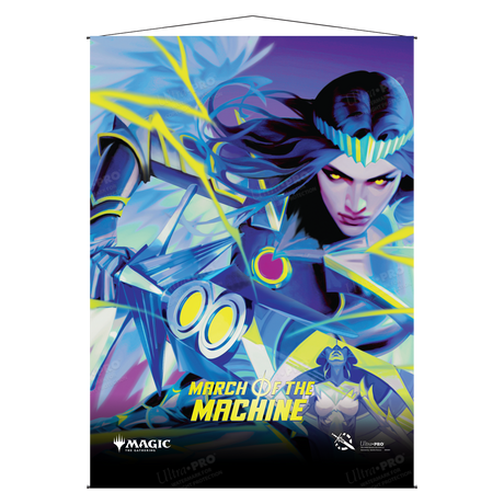 March of the Machine Wall Scroll for Magic: The Gathering | Nexcstoioe