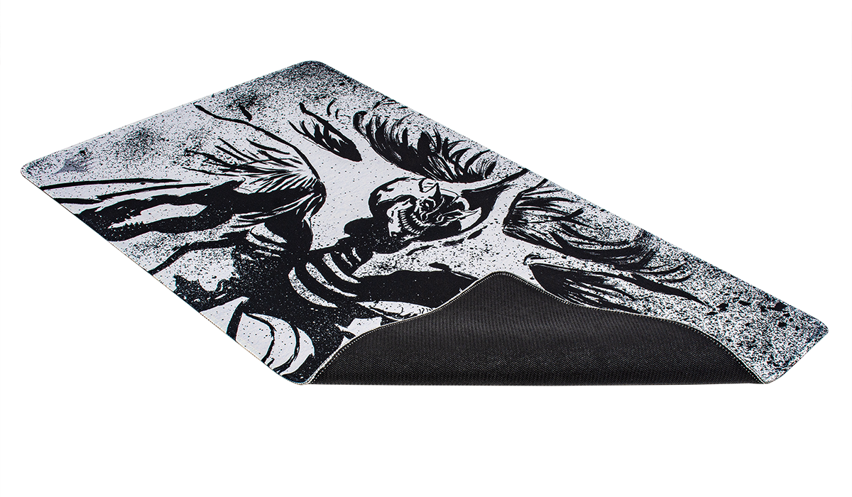 March of the Machine Vorinclex Black Stitched Standard Gaming Playmat for Magic: The Gathering | Nexcstoioe