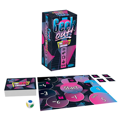 Geek Out! Trivia Party Game: The 80s Edition | Nexcstoioe