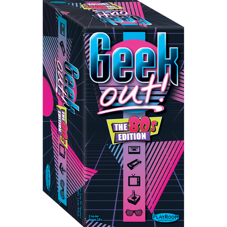 Geek Out! Trivia Party Game: The 80s Edition | Nexcstoioe