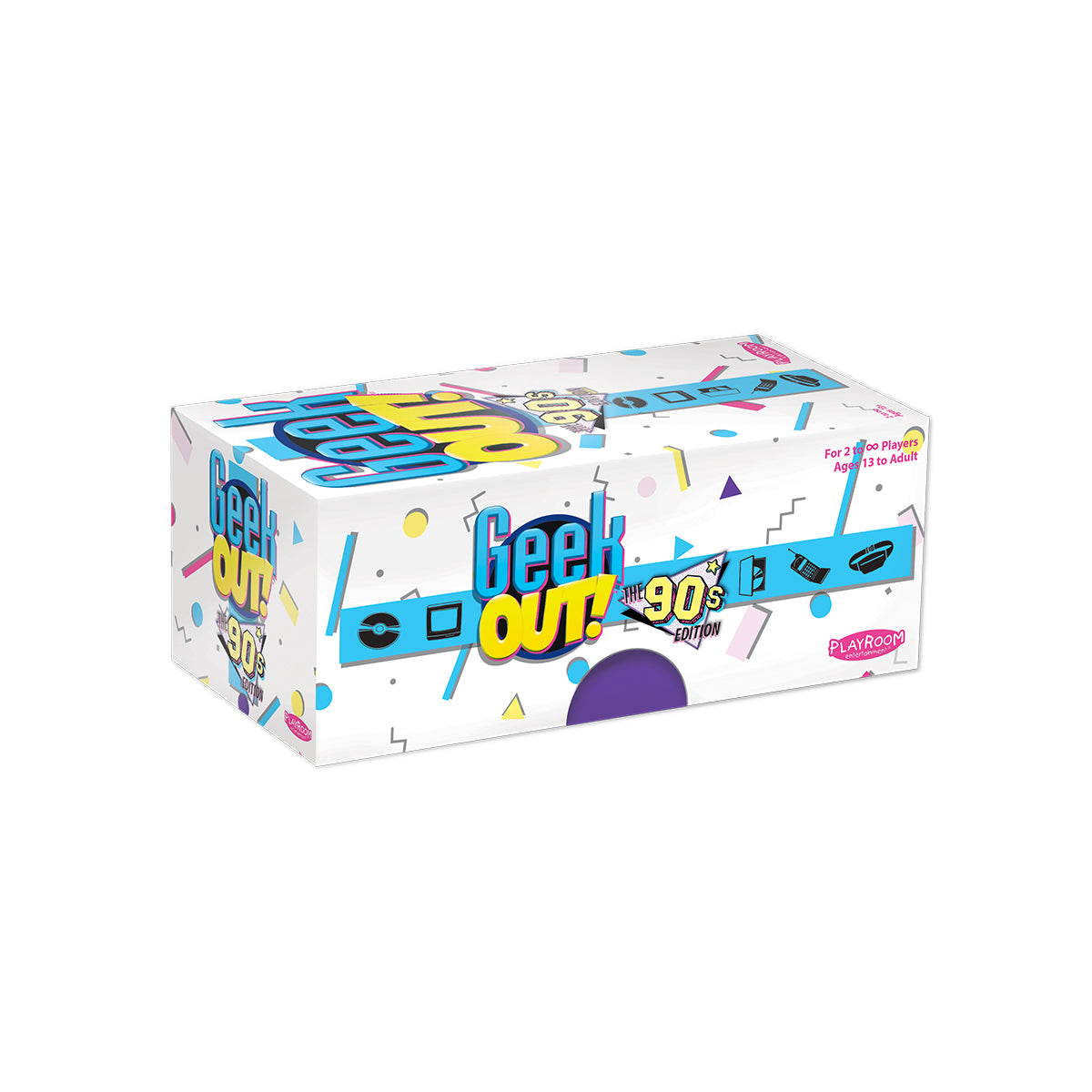 Geek Out! Trivia Party Game: The 90s Edition | Nexcstoioe
