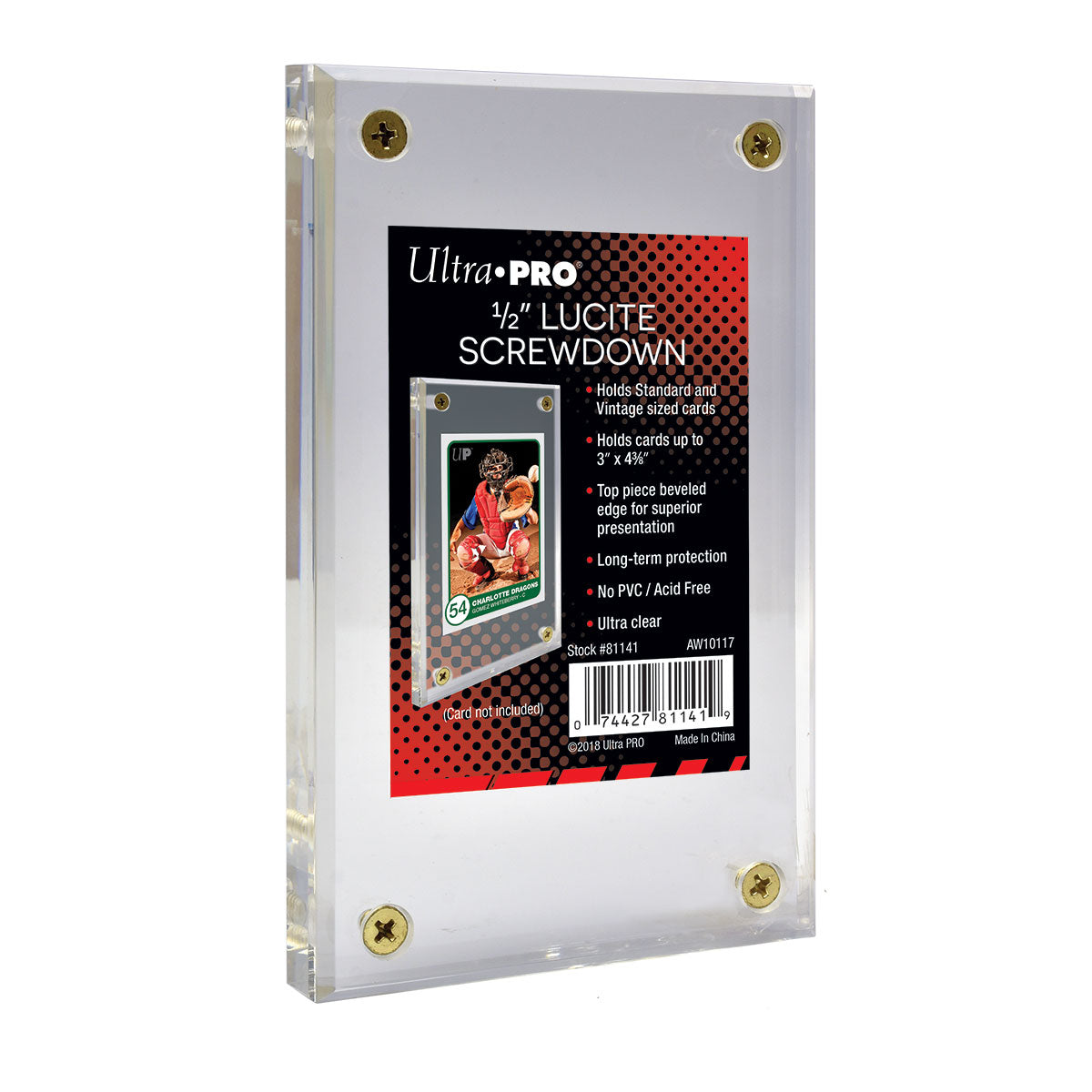 Lucite Brik 1/2" Screwdown | Nexcstoioe