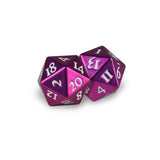 Heavy Metal Dice - D20 2-Dice Set Retail Starter Kit | Nexcstoioe