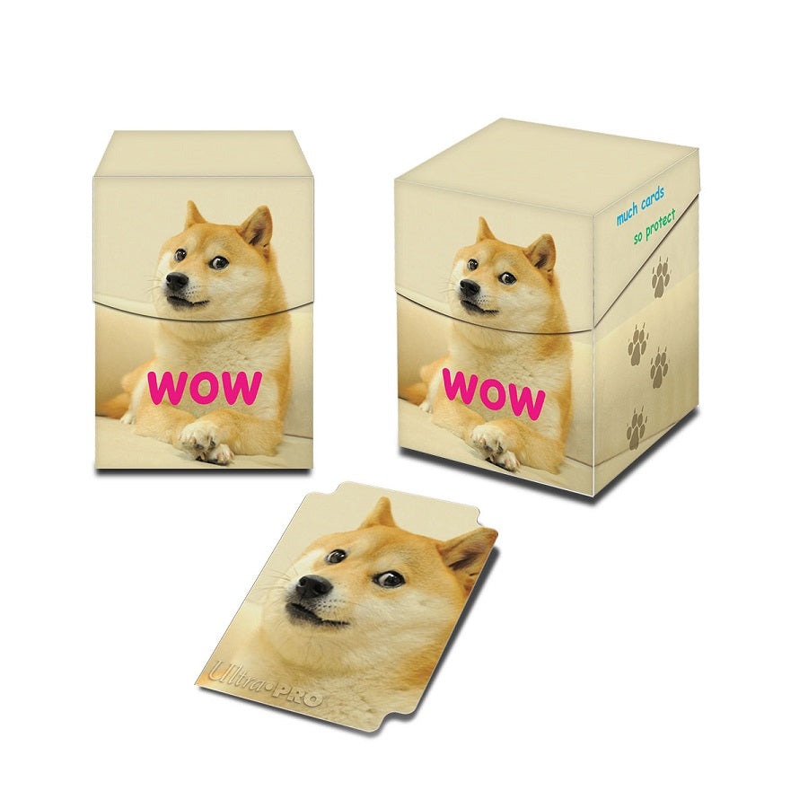 Doge Wow PRO 100+ Deck Box | Nexcstoioe