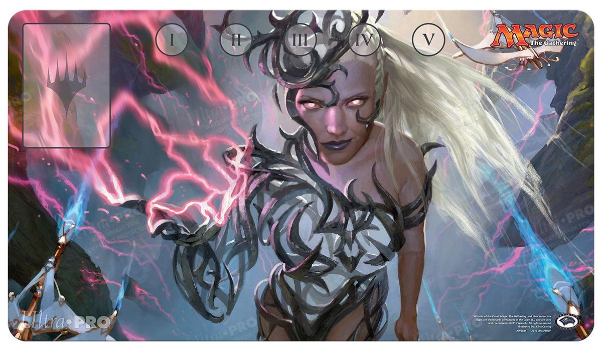 Commander 2016 Breya, Etherium Shaper Standard Gaming Playmat for Magic: The Gathering | Nexcstoioe