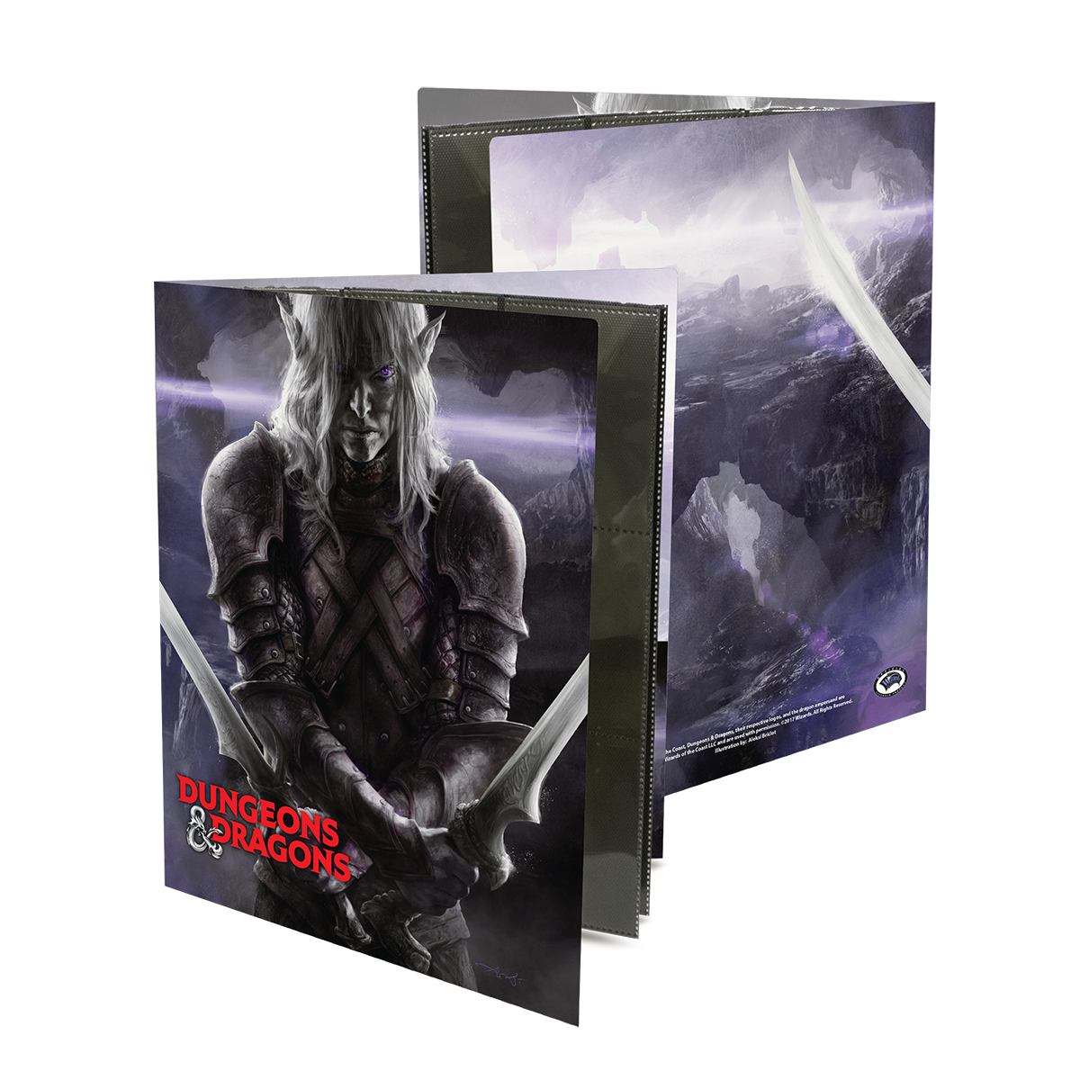 Drizzt - Character Folio for Dungeons & Dragons | Nexcstoioe