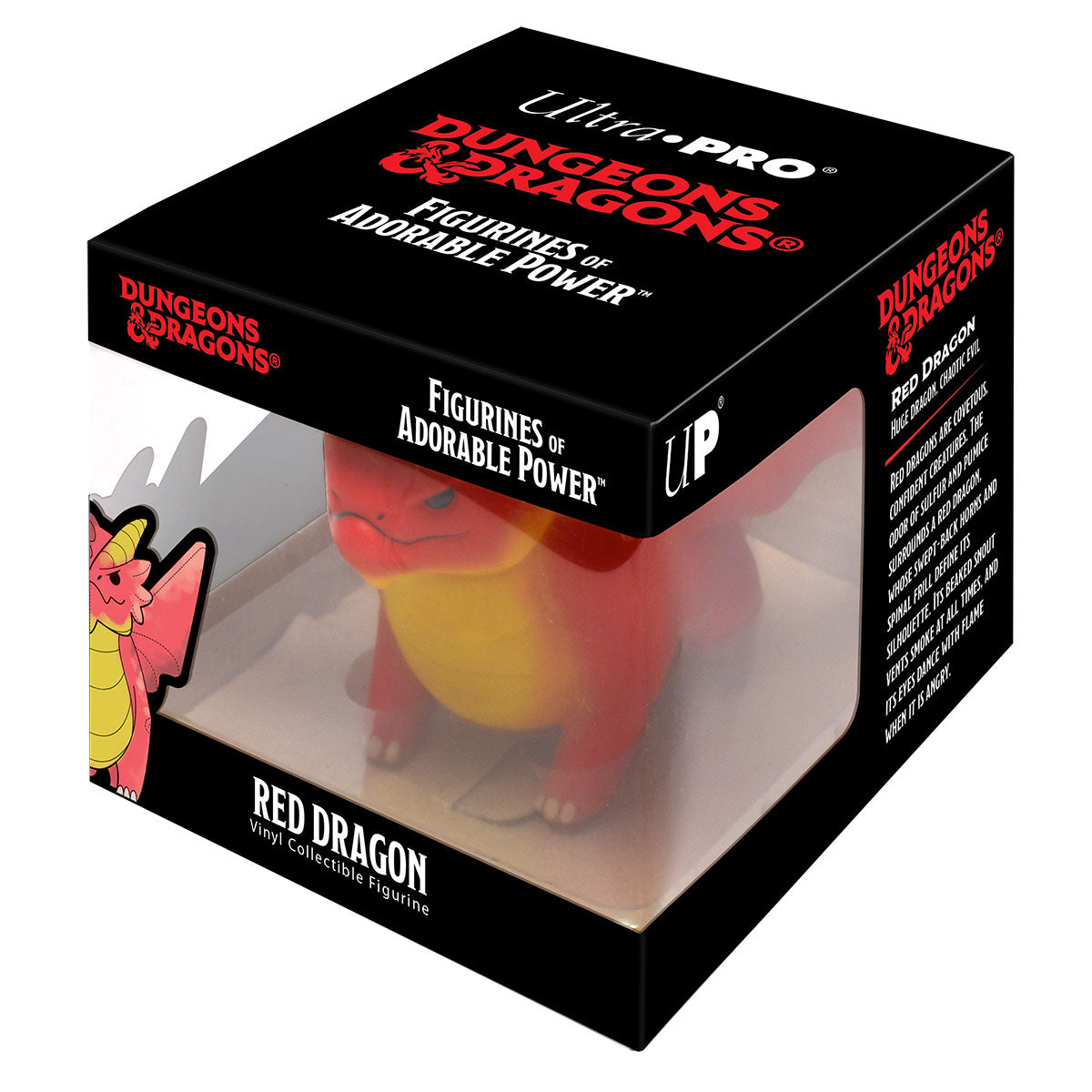 Figurines of Adorable Power: Dungeons & Dragons "Red Dragon" | Nexcstoioe