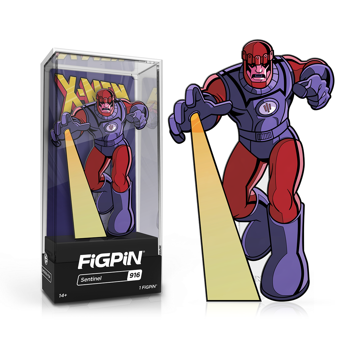 FiGPiN XMen Sentinel | Nexcstoioe