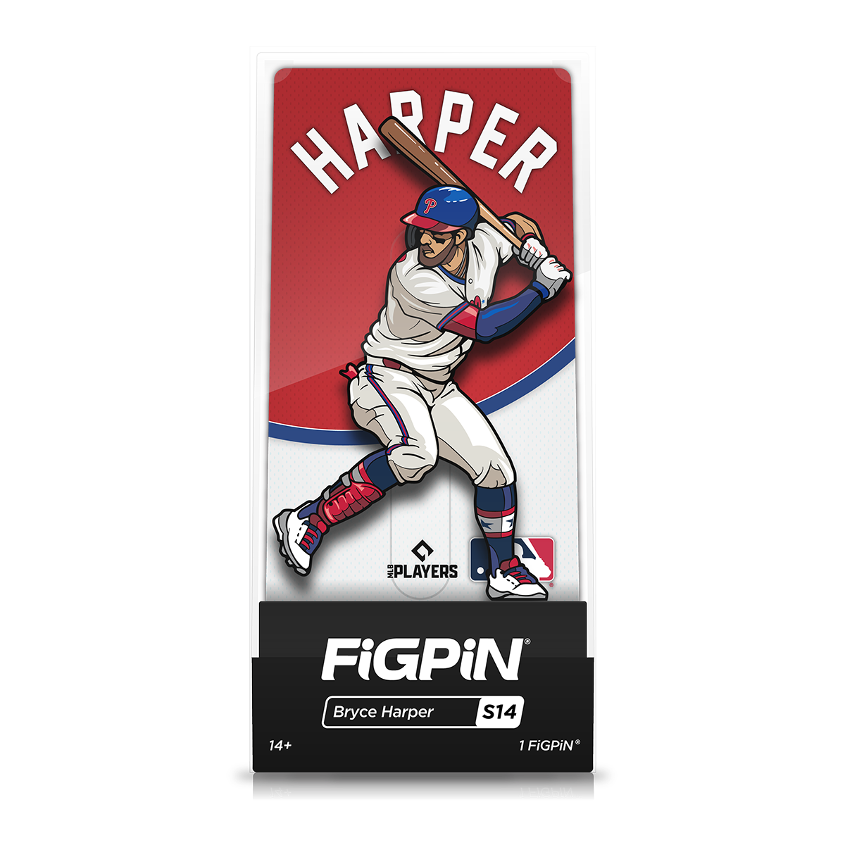 FiGPiN MLB Bryce Harper | Nexcstoioe