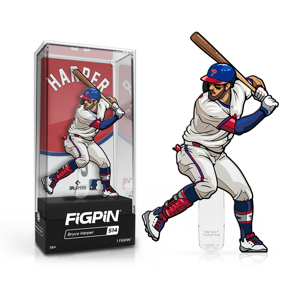 FiGPiN MLB Bryce Harper | Nexcstoioe