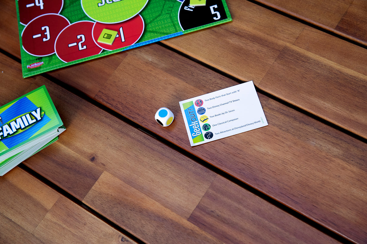 Geek Out! Trivia Party Game: Family Edition | Nexcstoioe