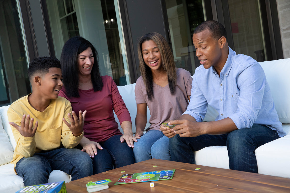 Geek Out! Trivia Party Game: Family Edition | Nexcstoioe